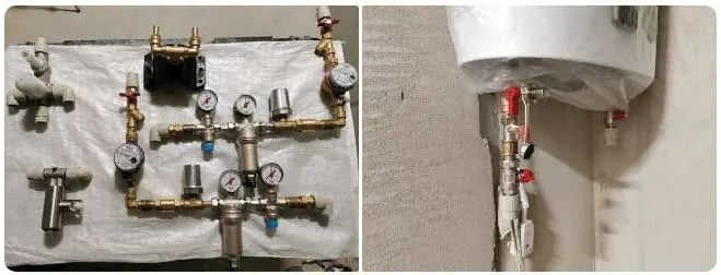 Сантехник — монтаж/ремонт узла воды и подключений